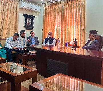 कास्कीका कांग्रेस नेतालाई सभापति देउवाले काठमाडाैं बाेलाए